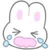 Telegram emojisi «usapoppo bunny ♡» 😂