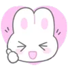 usapoppo bunny ♡ emoji 👍
