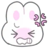 Емодзі usapoppo bunny ♡ 😡