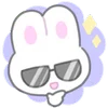 usapoppo bunny ♡  emoji 😎