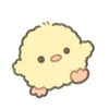 Telegram emoji «usapoppo bunny ♡ » 🐥