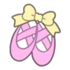 Telegram emoji «usapoppo bunny ♡ » 🩰