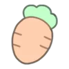 Telegram emoji «usapoppo bunny ♡ » 🥕