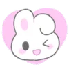 usapoppo bunny ♡  emoji 😉