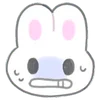 usapoppo bunny ♡ emoji 😰