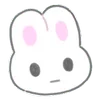 usapoppo bunny ♡  emoji 😐