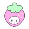 usapoppo bunny ♡  emoji 🍓