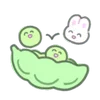 usapoppo bunny ♡ emoji 🫛