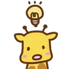 cute giraffe emoji 💡