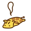 Емодзі cute giraffe 😵