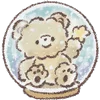 Емодзі Telegram «teddys christmas» 🔮