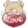 Telegram emojisi «teddys christmas» 💝