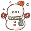 Емодзі Telegram «teddys christmas» ☃️