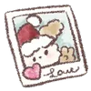 Telegram emojisi «teddys christmas» 📷