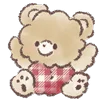 Telegram emojisi «teddys christmas» 🙌