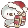 Емодзі Telegram «teddys christmas» 🎁
