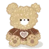 Емодзі Telegram «teddys christmas» 🧸