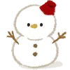 Емодзі Telegram «teddys christmas» ⛄️