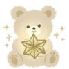 Емодзі Telegram «teddys christmas» ⭐️
