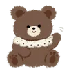 Емодзі Telegram «teddys christmas» 👋