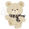 Емодзі Telegram «teddys christmas» 🧣