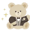 Telegram emoji «teddys christmas» 🤵‍♂️