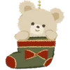 Telegram emoji «teddys christmas» 🎄
