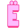 Емодзі Розовый шрифт 😘