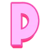Розовый шрифт emoji 😍