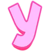 Розовый шрифт emoji 😄