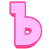 Розовый шрифт emoji 🙈