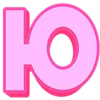Telegram emojisi «Розовый шрифт» 💋