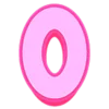Розовый шрифт emoji 🔸