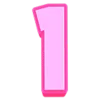 Розовый шрифт emoji 🟣