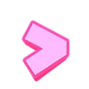 Telegram emoji «Розовый шрифт» ☺️