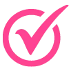 Telegram emoji «Розовый шрифт» 😊
