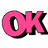Розовый шрифт emoji 😊