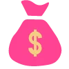 Telegram emoji «Розовый шрифт» 😊