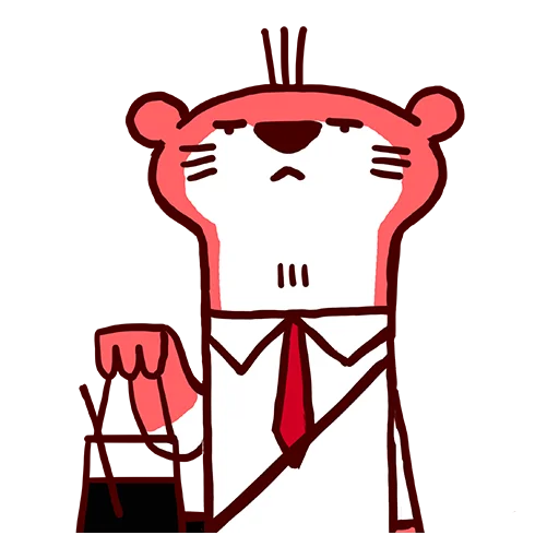 Robert the Otter emoji 😐