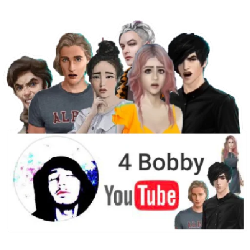 Клуб Романтики (4 Bobby) emoji ❤️