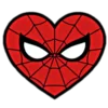 Емодзі Spider Man ❤️