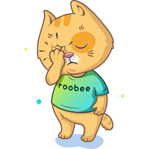 Telegram stickers Roobee