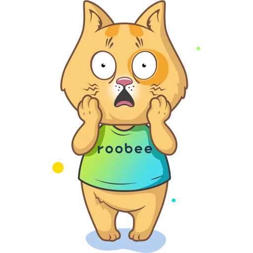 Telegram Sticker «Roobee» 🥶