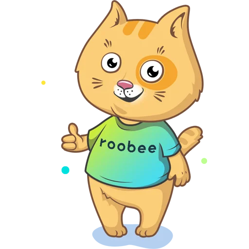 Telegram Sticker «Roobee» 👍