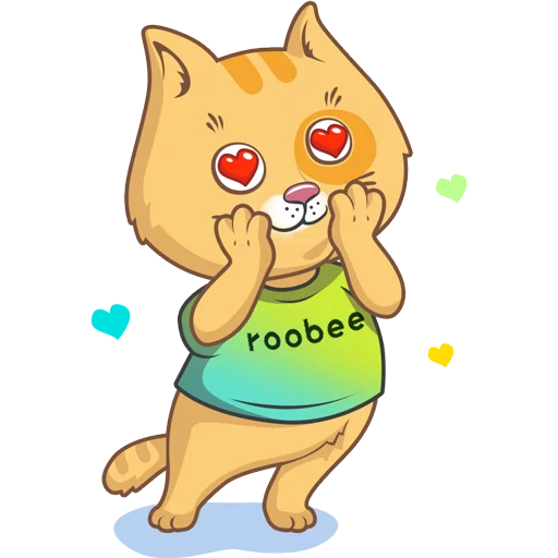 Telegram Sticker «Roobee» 😻