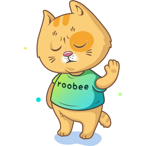 Telegram Sticker «Roobee» 🙅‍♂️