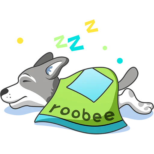 Roobee stiker 😴