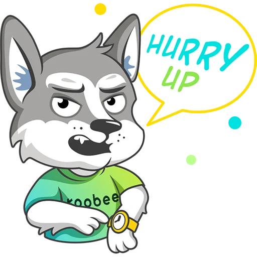 Telegram Sticker «Roobee» ⌚️