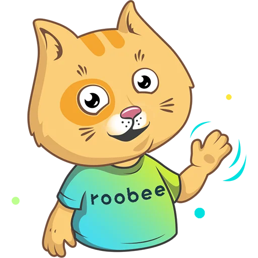 Стикер Telegram «Roobee» 👋