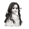 Telegram emoji «Rose doll» 🗝️
